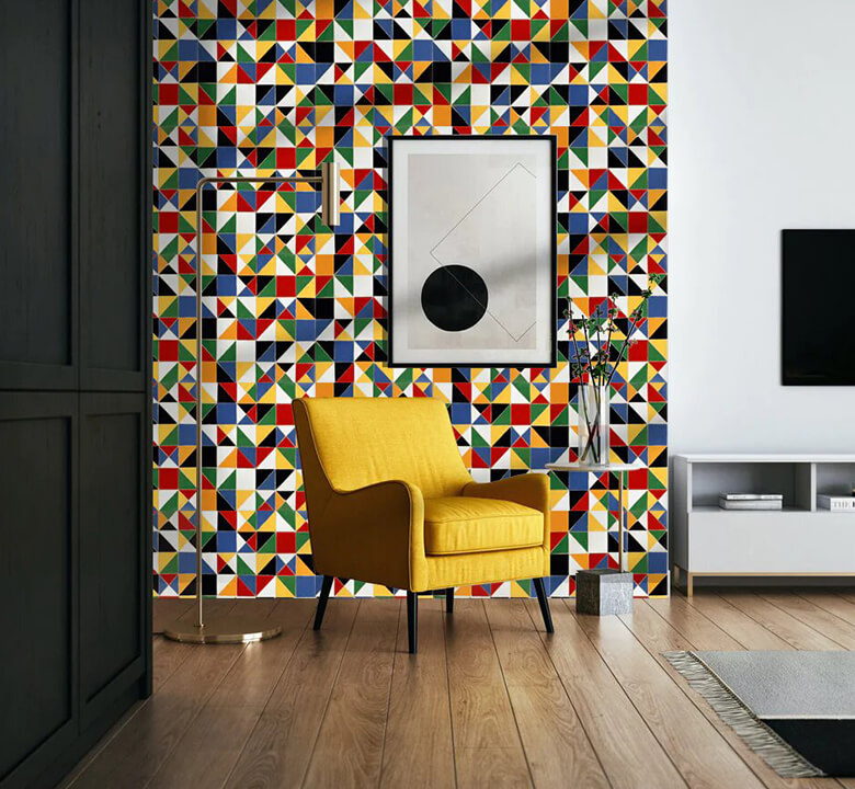 Zellige talet "africa"